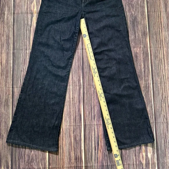 JOE’S JEANS WIDE LEG MUSE BARDOT WASH JEANS MID RISE SIZE 30 - Picture 6 of 11